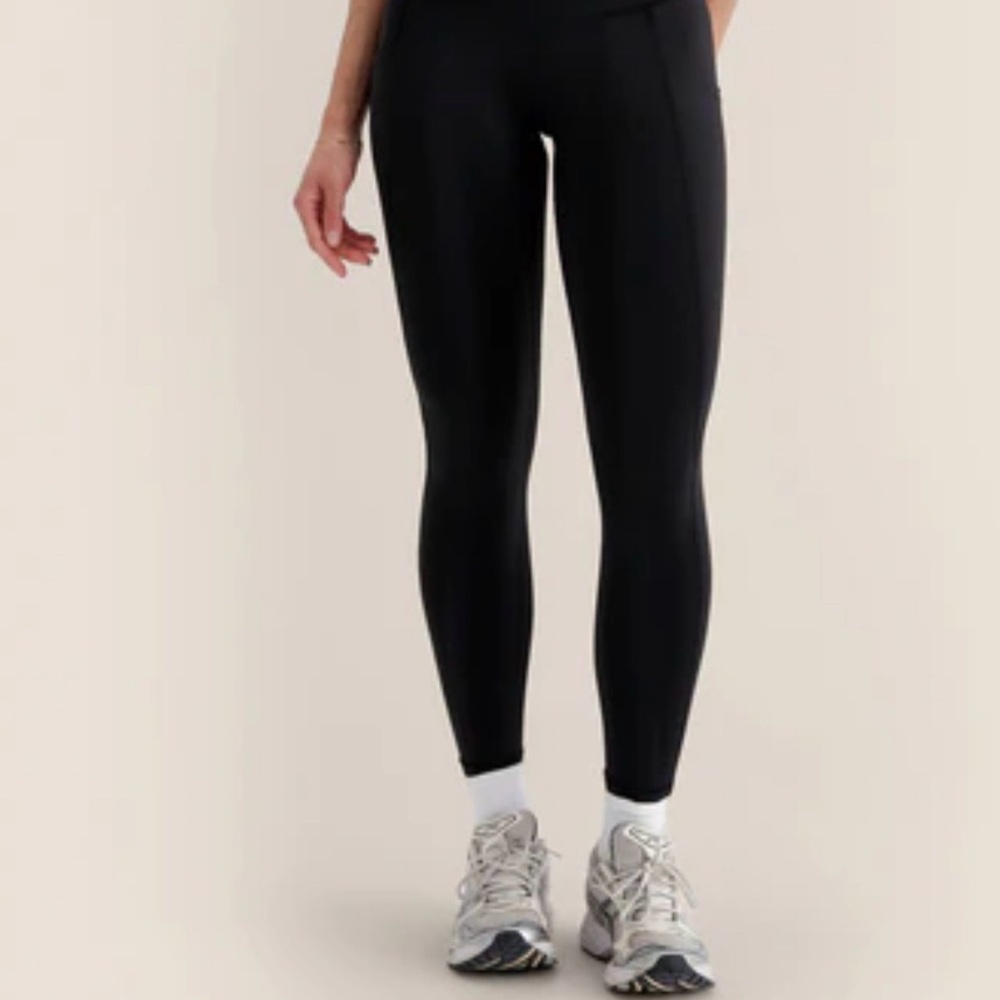 SKINNIFY Resistance Band Leggings Black size Small